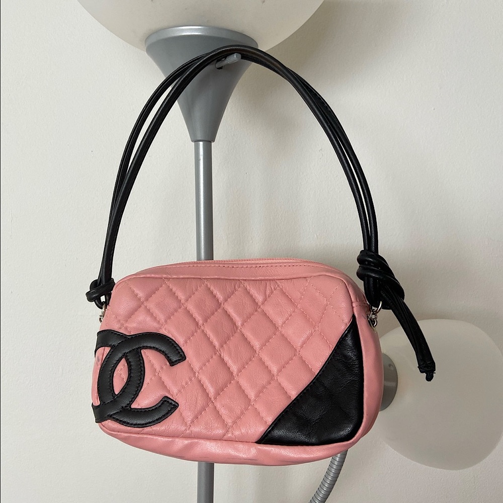 Small Vintage Chanel Bag | Ligne Cambon collection